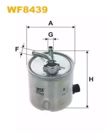 WIX FILTERS wf8439 -  Топливный фильтр